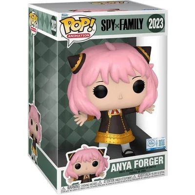 Funko Pop! Animation Jumbo Figur Anya Forger 25,4 cm Spy x Family
