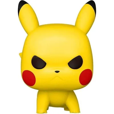 Funko Pop! Games Pikachu Angriffspose Vinylfigur 779