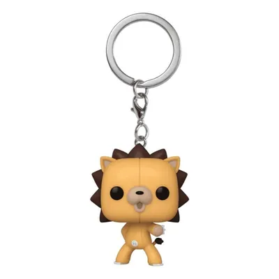 Schlüsselanhänger Funko Pop! Keychain Kon Bleach Gelb Vinyl