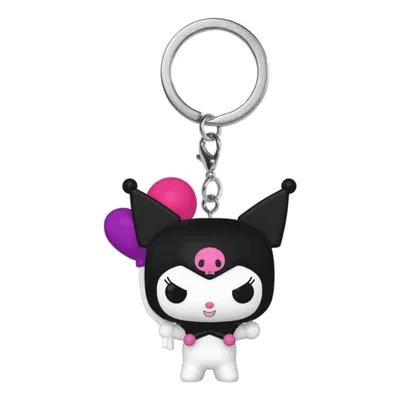 Funko POP! Keychain Kuromi with Balloons Hello Kitty Schlüsselbunt Multicolor