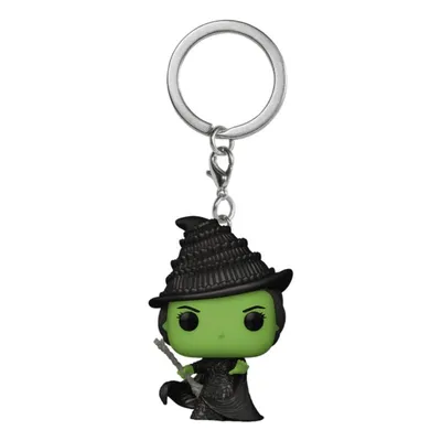 Funko Pop! Schlüsselanhänger Elphaba Wicked Vinyl 102 mm