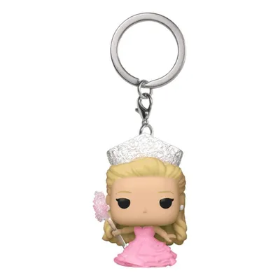 Funko Pop! Schlüsselanhänger Glinda Wicked Mehrfarbig Vinyl 102 mm