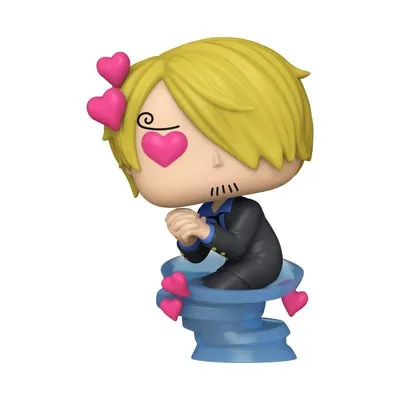 Figur Funko Sanji in Love One Piece Vinyl 10,8 cm mehrfarbig