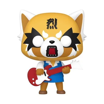 Sammelfigur Funko Pop! Aggretsuko with Guitar Anime Manga