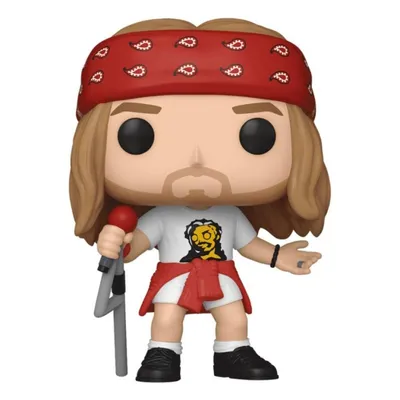 Sammelfigur Funko Pop! Axl Rose with Red Bandana Guns N Roses