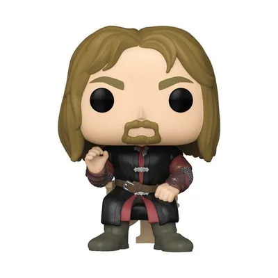 Sammelfigur FUNKO Pop! Movies 81069 Boromir Der Herr der Ringe