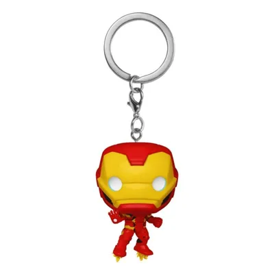 Funko Pop Iron Man Schlüsselanhänger multicolor Vinyl 102 mm
