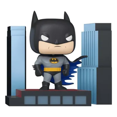 Figurine Funko Pop! Deluxe Batman auf Dach 127 mm