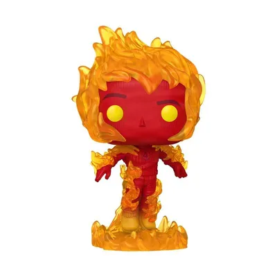 Figurine Funko Pop! Human Torch Fantastic Four