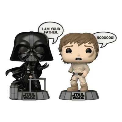 Sammelfigur Funko Pop! Darth Vader & Luke Skywalker Star Wars
