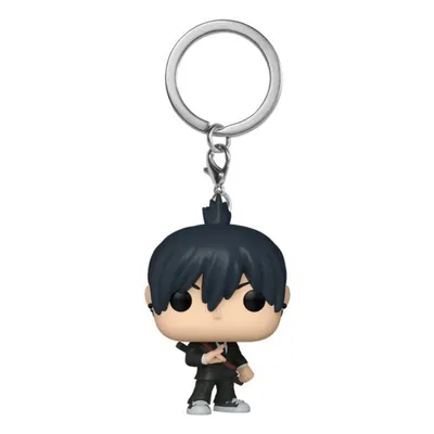 Schlüsselanhänger Funko Pop! Aki Hayakawa Chainsaw Man Mehrfarbig Vinyl 102 mm