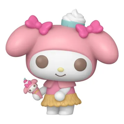 Figur Funko POP! 83696 My Melody mit Eis Multicolor 89 mm Vinyl