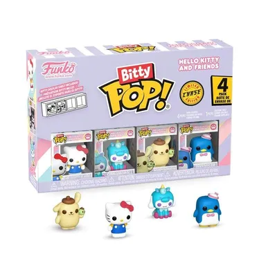 Figur zum Sammeln Funko Pop! Bitty DC Comics 4-Pack Series 4