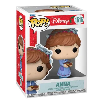 Sammelfigur FUNKO Pop Anna Vinyl Frozen 109 mm Fensterbox