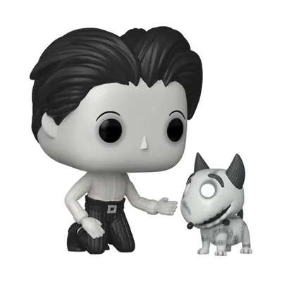 Sammelfigur Funko POP! Frankenweenie Victor & Sparky Disney Multicolor Vinyl