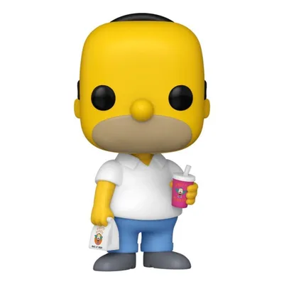 Figur Funko Pop! Homer with Krusty Burger The Simpsons