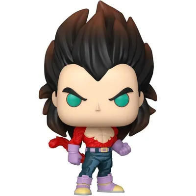 Figur Funko POP Animation DBGT SS4 Vegeta Vinyl Mehrfarbig