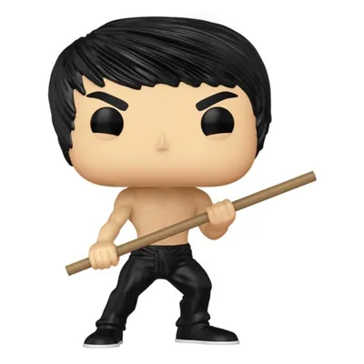 Sammelfigur Funko Pop! Bruce Lee mit Bō