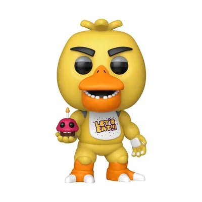 Figur Funko Pop! Chica with Cupcake Five Nights at Freddy's 10th Anniversary