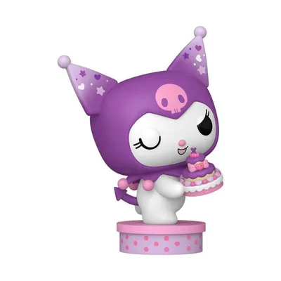 Sammelfigur Funko Pop! Kuromi with Cake