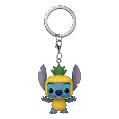 Schluesselanhänger Funko POP Stitch Ananas - Vinyl Mehrfarbig Lilo & Stitch