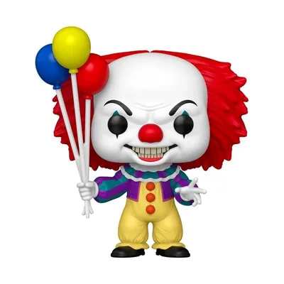 Figur Funko Pennywise Mehrfarbig Vinyl 11,4 cm TV Kollektion