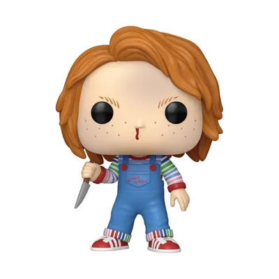 Sammelfigur Funko Pop Chucky Bloody Nose Vinyl Multicolor 9 cm