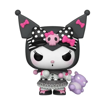 Sammelfigur Funko Pop! Kuromi with Baku 20th Anniversary