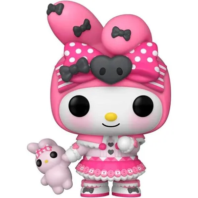 Figur Funko Pop My Melody Unicorn Multicolour Vinyl 97 mm Fensterbox