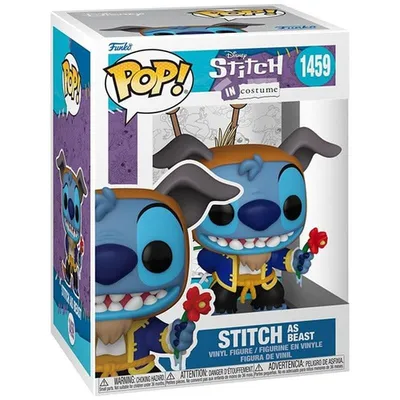 Figur Funko Pop Lilo und Stitch Beast Kostüm Vinyl 9,5 cm