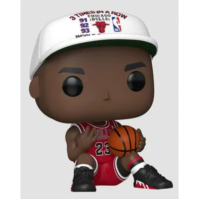 Figur Funko Pop! Michael Jordan 3 Times in a Row NBA