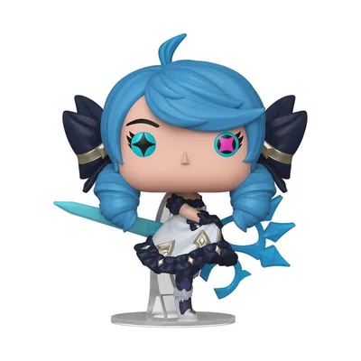 Sammelfigur FUNKO 86110 League of Legends Gwen Vinyl Mehrfarbig