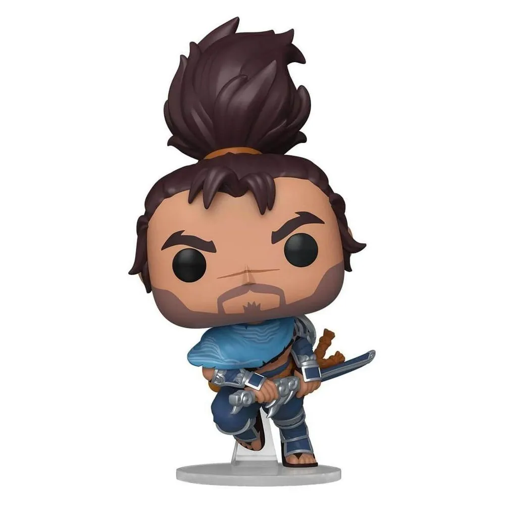 Figur Funko POP Yasuo League of Legends mehrfarbig Vinyl 140 mm