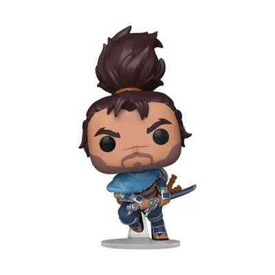 Figur Funko POP Yasuo League of Legends mehrfarbig Vinyl 140 mm