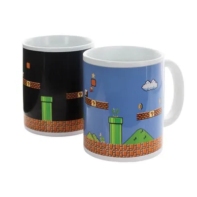 Tasse FUNKO Paladone PP2927NN Super Mario Bros Set 0,3 L Mehrfarbig