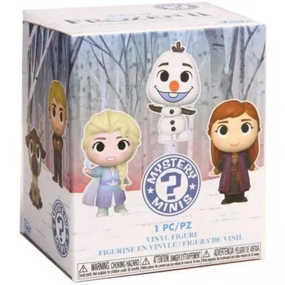 Sammelfigur Funko Mistery Mini Disney Frozen Limited Edition 1 Stück