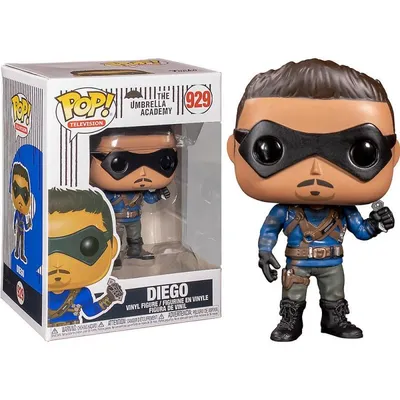 Funko Pop TV-Serie Umbrella Academy Diego Hargreeves