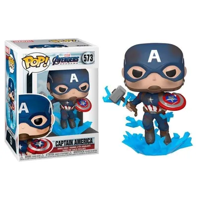 Figurine Funko Pop Captain America Endgame Vinyl