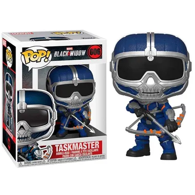 Funko Pop Marvel Black Widow Taskmaster mit Bogen