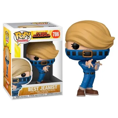 Funko Pop Figur Best Jeanist My Hero Academia 9 cm