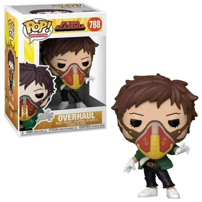 Figur Funko Pop My Hero Academia Overhaul Chisaki 9cm Vinyl