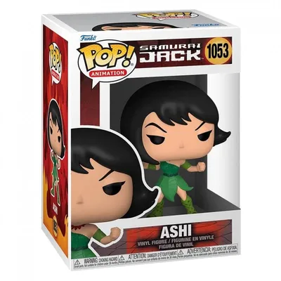 Funko Pop Animation Samurai Jack Ashi