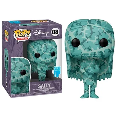 Funko Pop Art Serie Disney Sally Nightmare Before Christmas