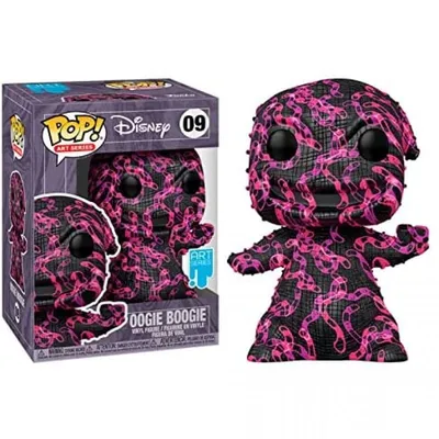 Funko Pop Art Serie Disney Nightmare Before Christmas Oogie Boogie