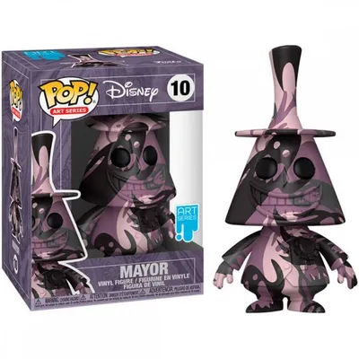 Funko Pop Disney Nightmare Before Christmas Bürgermeister Art Series Edition