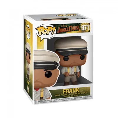 Funko Pop Cinema Jungle Cruise Frank