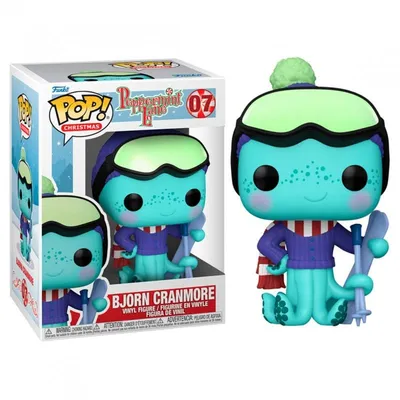 Funko Pop Christmas Peppermint Lane Björn Cranmore
