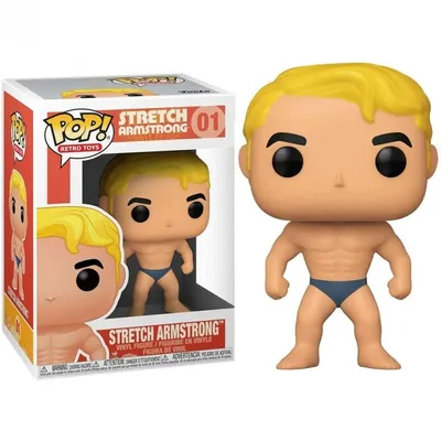 Funko Pop Icons Retro-Spielzeug Stretch Armstrong