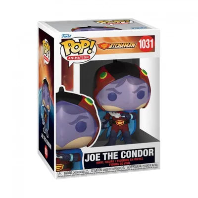 Funko Pop Animation Commando G Gatchaman Joe The Condor