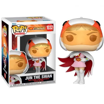 Funko Pop Animation G-Command Gatchaman Jun Der Schwan